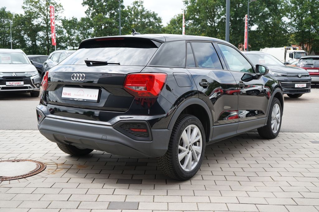 Audi Q2 2023 г. Чёрный, пробег 31564 км