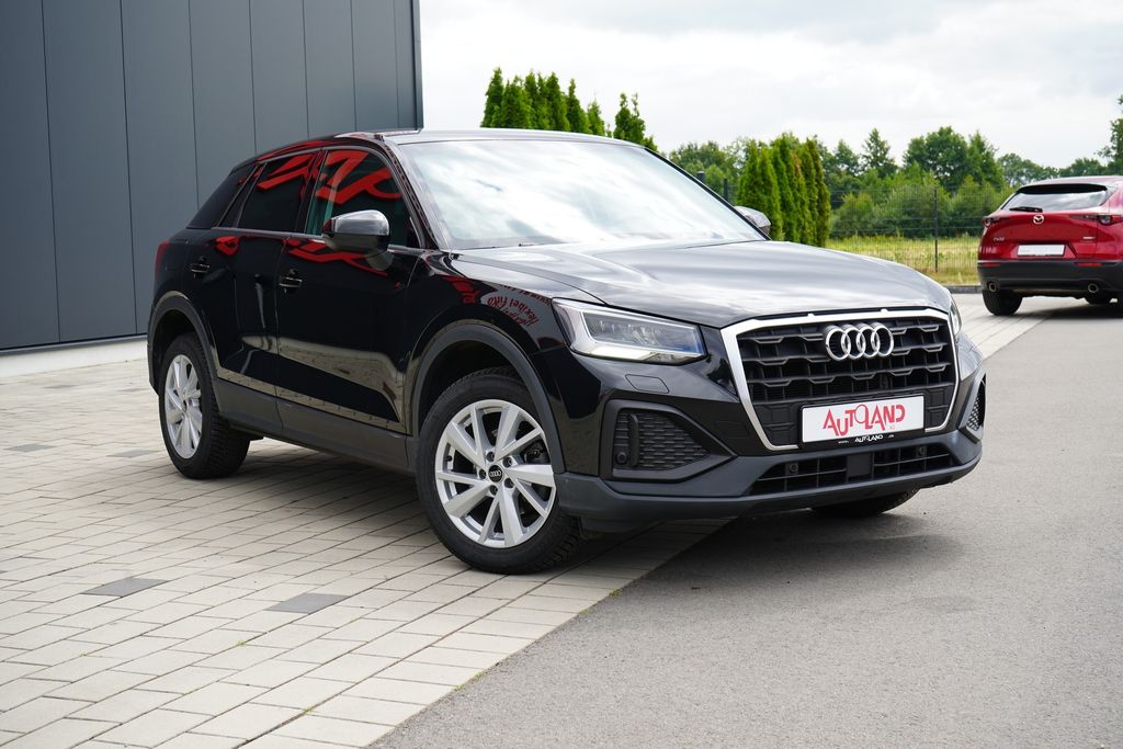 Audi Q2 2023 г. Чёрный, пробег 31564 км