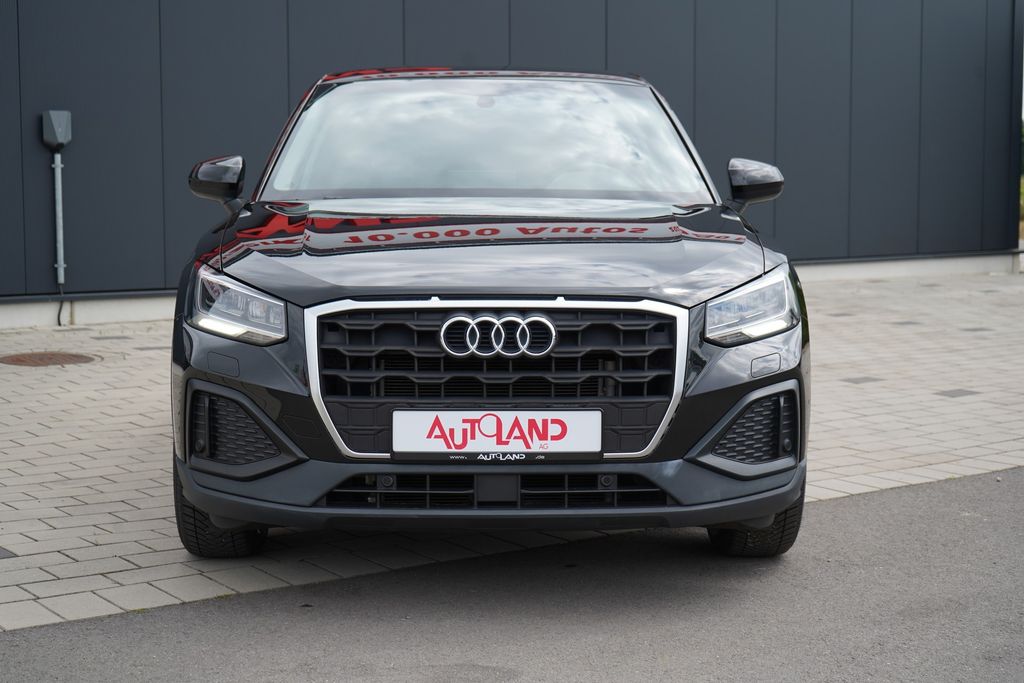 Audi Q2 2023 г. Чёрный, пробег 31564 км