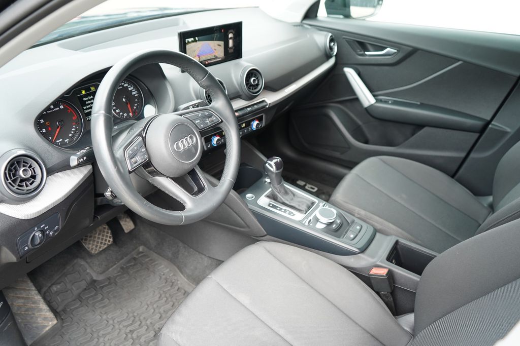 Audi Q2 2023 г. Чёрный, пробег 31564 км