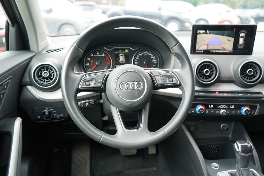Audi Q2 2023 г. Чёрный, пробег 31564 км