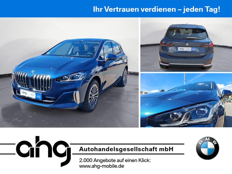 BMW 218 ACTIVE TOURER 2023 г. Синий, пробег 38364 км