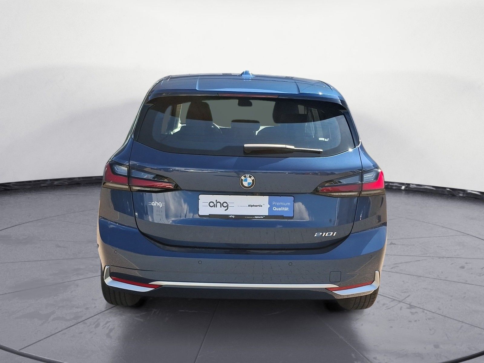BMW 218 ACTIVE TOURER 2023 г. Синий, пробег 38364 км