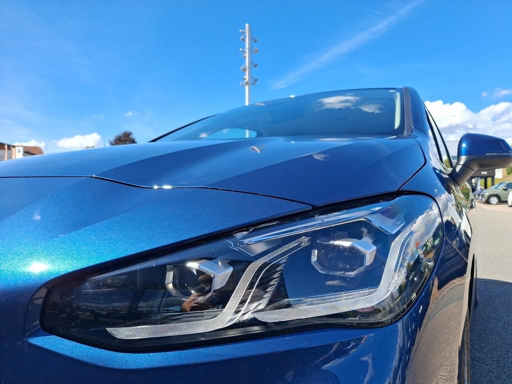 BMW 218 ACTIVE TOURER 2023 г. Синий, пробег 38364 км