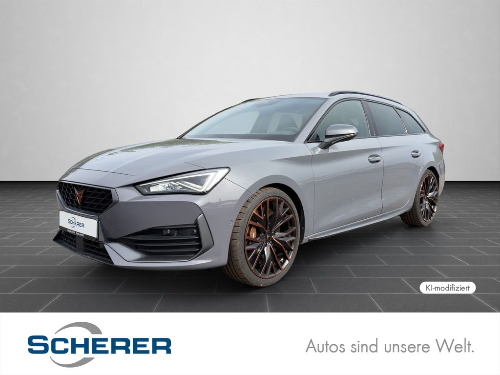 Cupra Leon 2022 г. Серый, пробег 47919 км