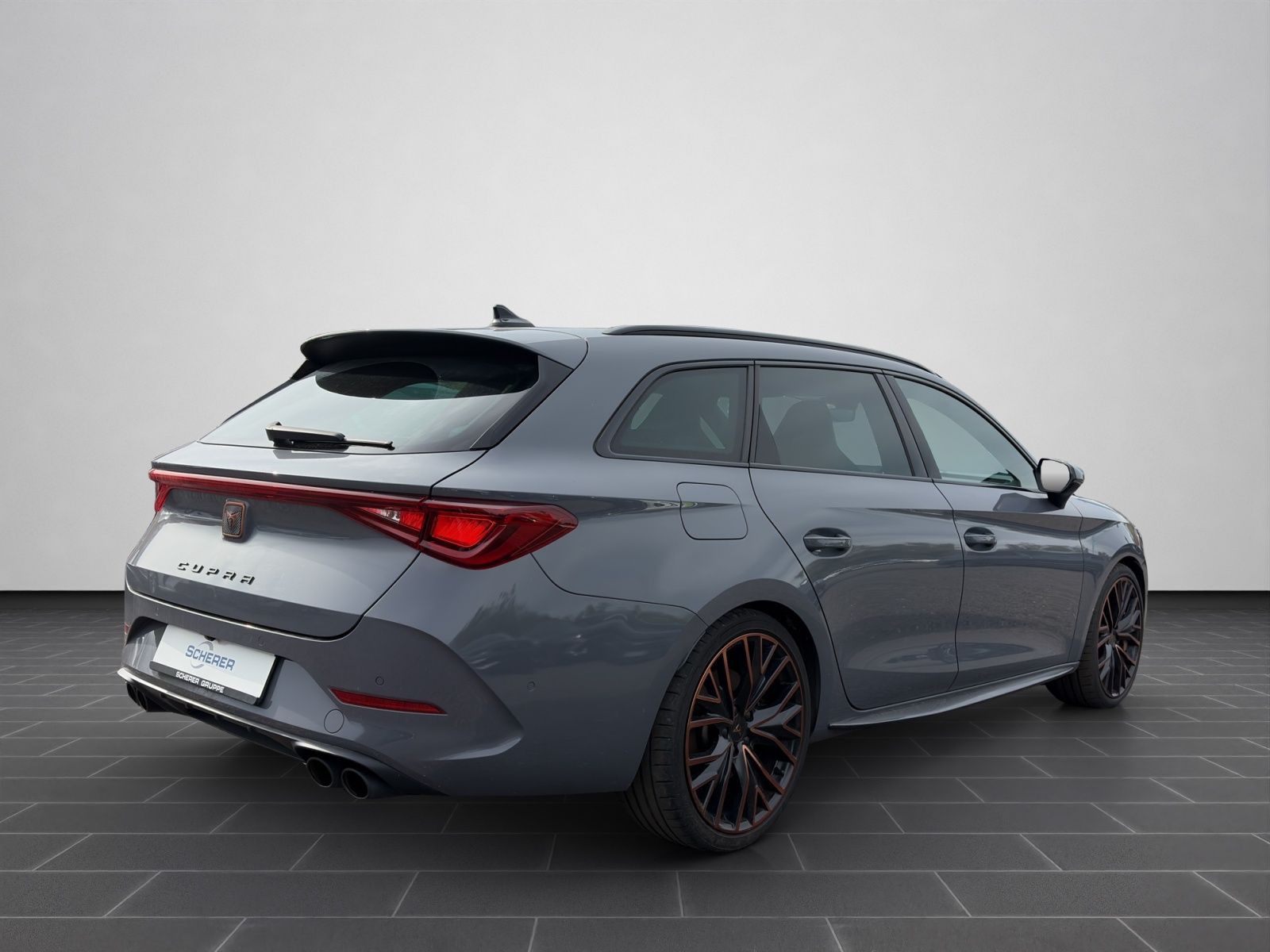 Cupra Leon 2022 г. Серый, пробег 47919 км