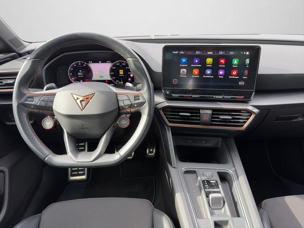 Cupra Leon 2022 г. Серый, пробег 47919 км