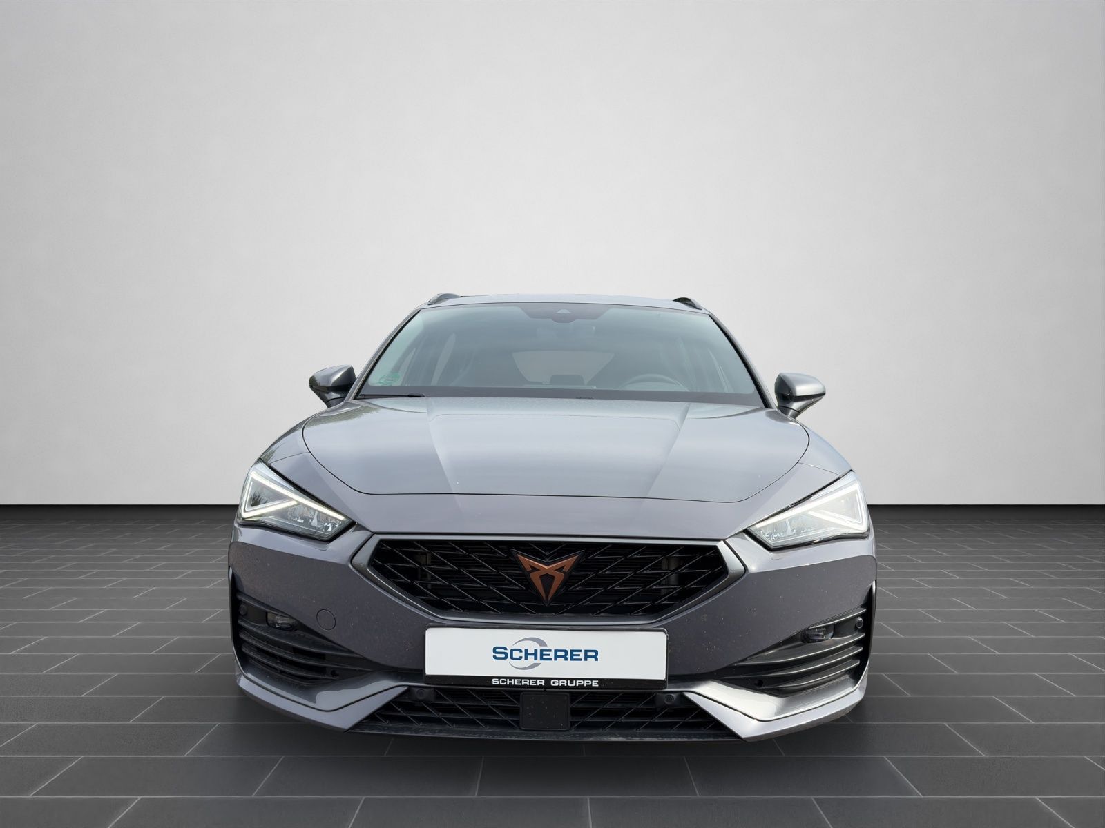 Cupra Leon 2022 г. Серый, пробег 47919 км