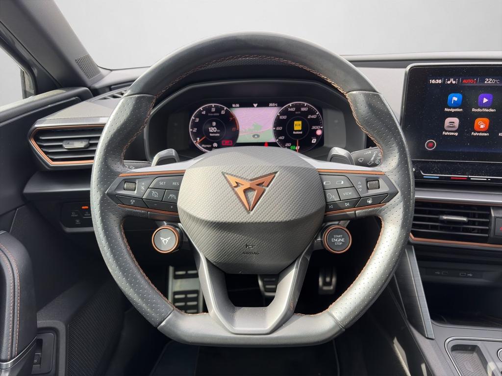 Cupra Leon 2022 г. Серый, пробег 47919 км