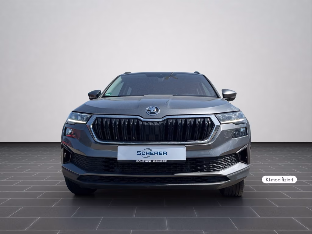 Skoda Karoq 2022 г. Серый, пробег 57607 км