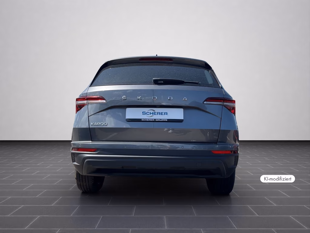 Skoda Karoq 2022 г. Серый, пробег 57607 км