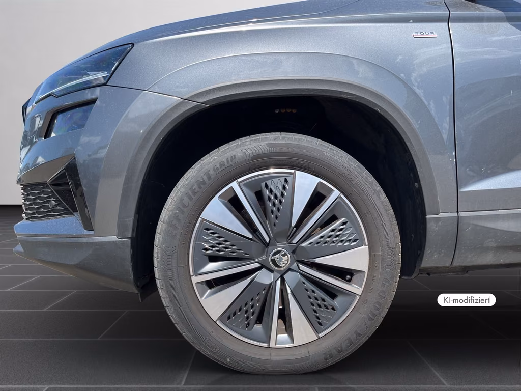 Skoda Karoq 2022 г. Серый, пробег 57607 км