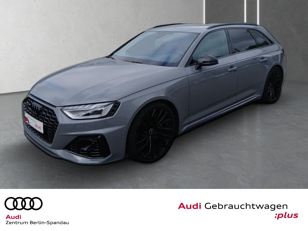Audi RS4 2024 г. Серый, пробег 18162 км