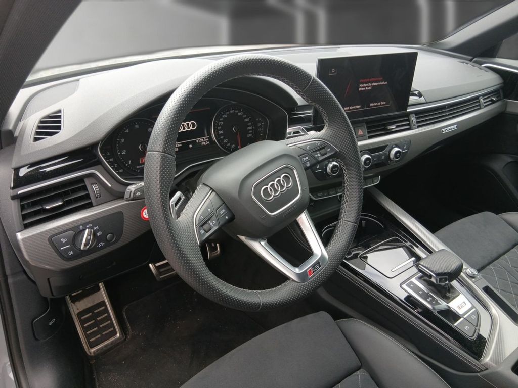 Audi RS4 2024 г. Серый, пробег 18162 км