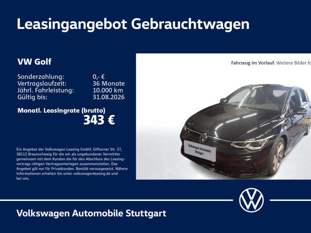 Volkswagen Golf 2023 г. Чёрный, пробег 34034 км