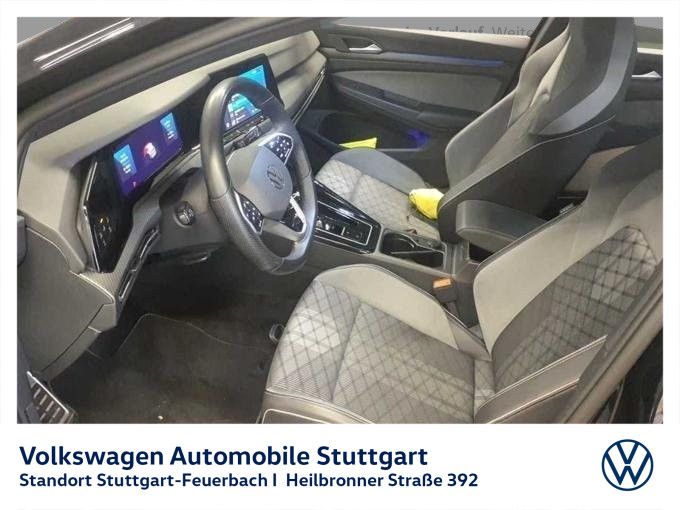 Volkswagen Golf 2023 г. Чёрный, пробег 34034 км