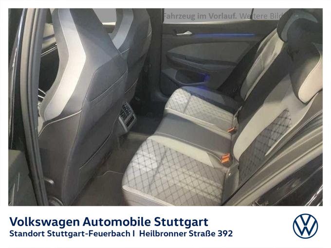 Volkswagen Golf 2023 г. Чёрный, пробег 34034 км