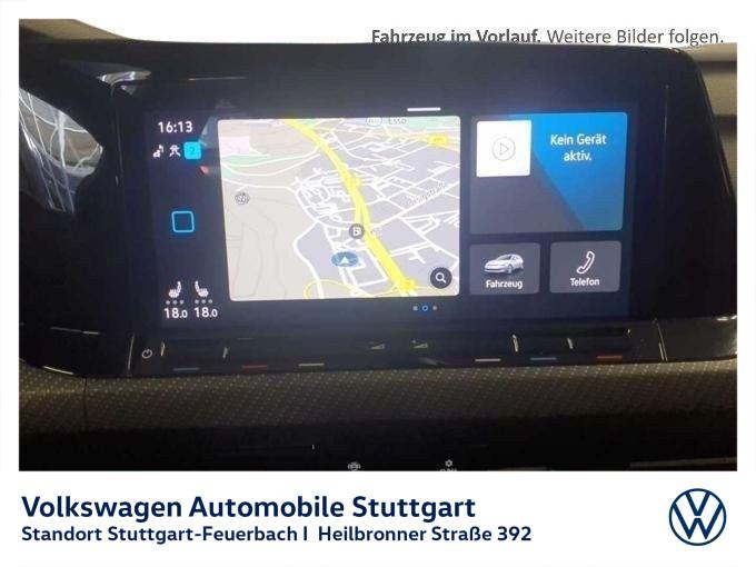 Volkswagen Golf 2023 г. Чёрный, пробег 34034 км