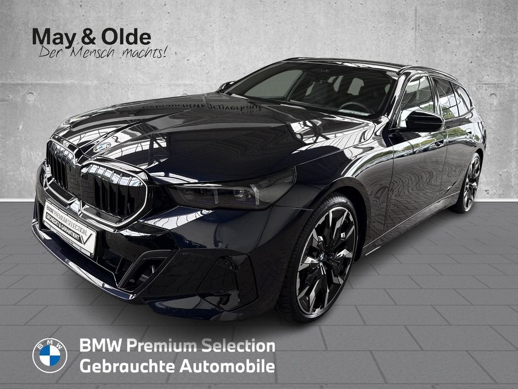 BMW 520 2026 г. Чёрный, пробег 10186 км