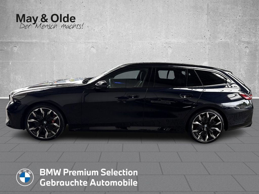 BMW 520 2026 г. Чёрный, пробег 10186 км