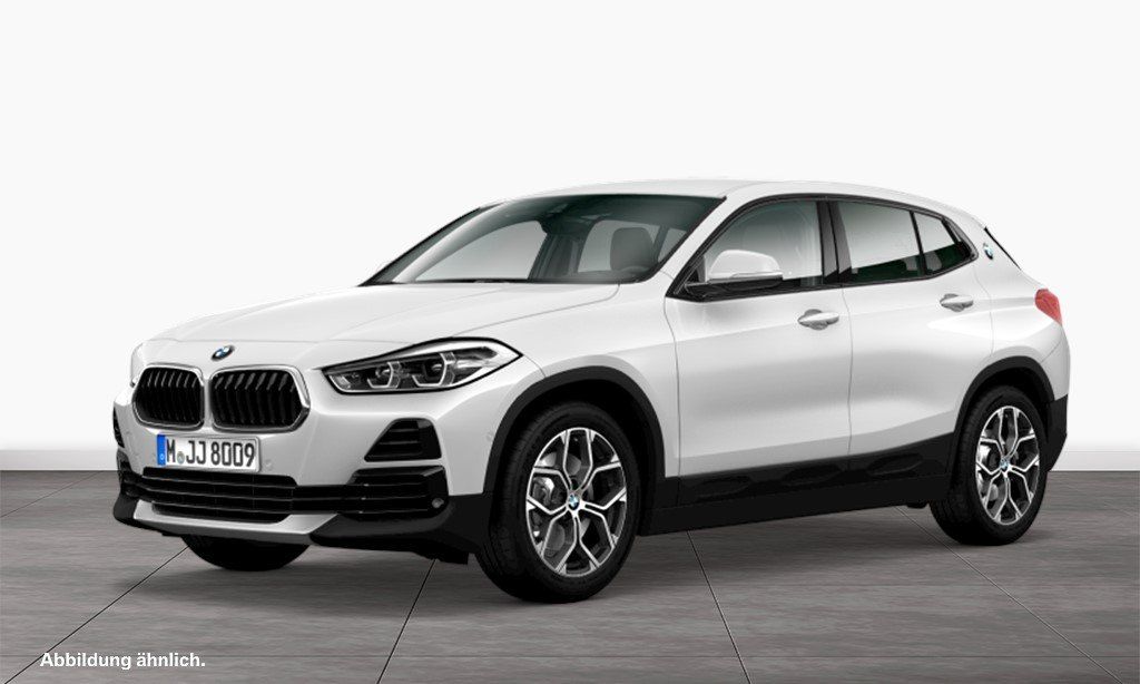 BMW X2 2022 г. Белый, пробег 18446 км