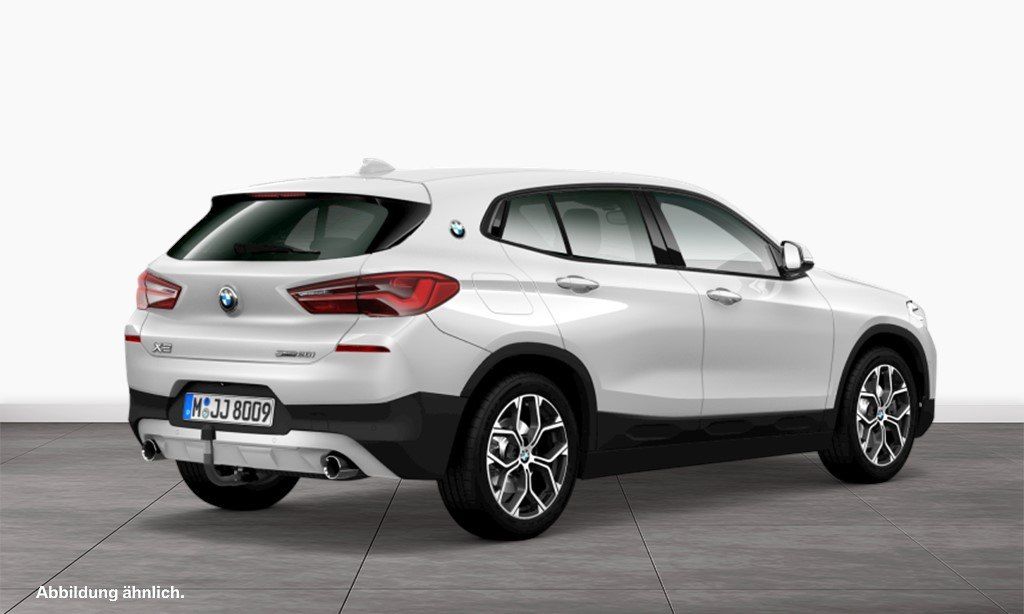 BMW X2 2022 г. Белый, пробег 18446 км