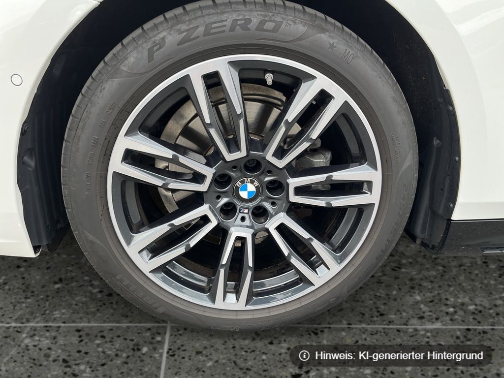 BMW 520 2024 г. Белый, пробег 48441 км
