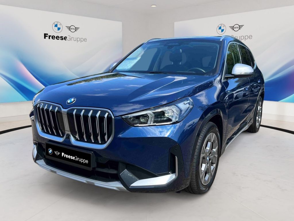 BMW X1 2023 г. Синий, пробег 53876 км