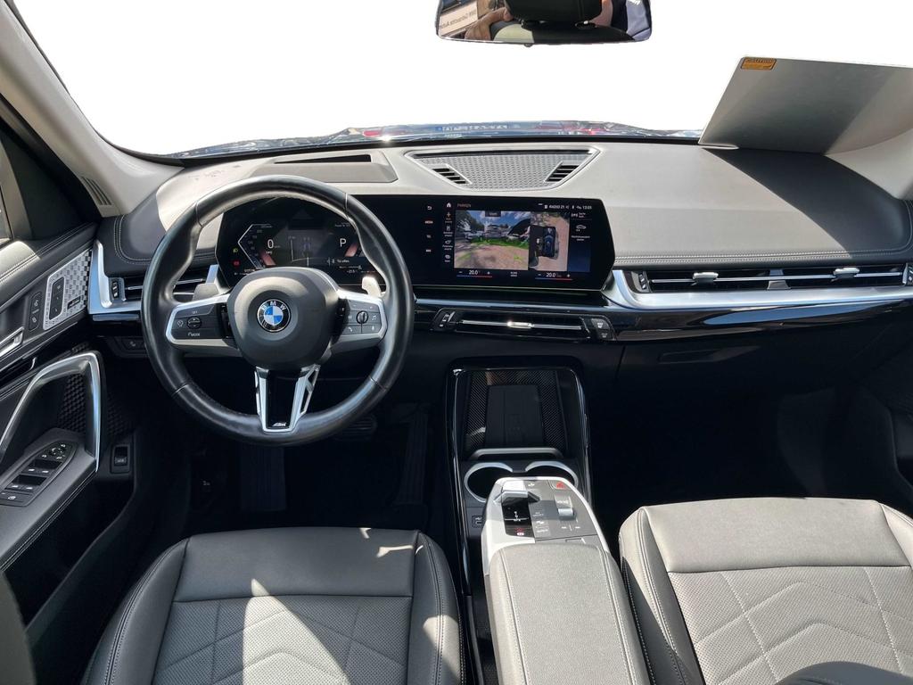 BMW X1 2023 г. Синий, пробег 53876 км