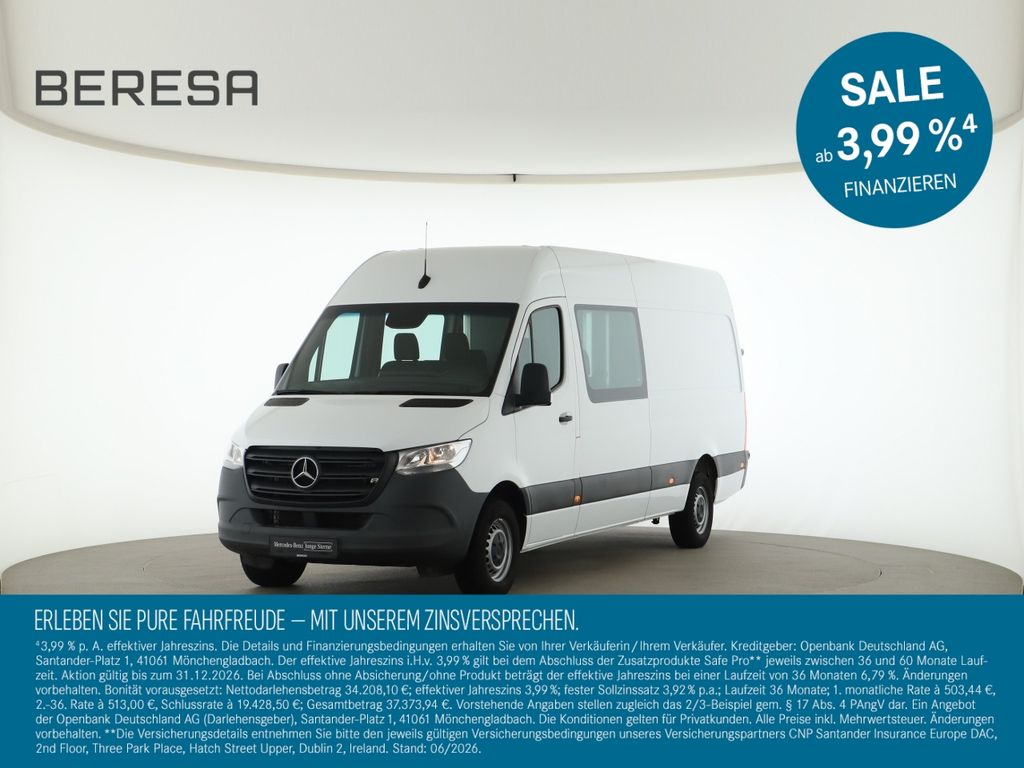 Mercedes-Benz SPRINTER 2022 г. Белый, пробег 26400 км