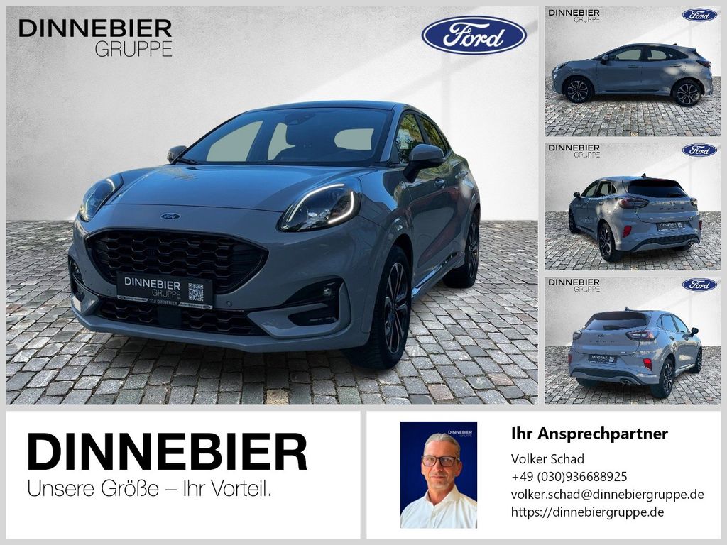 Ford Puma 2022 г. Серый, пробег 37200 км