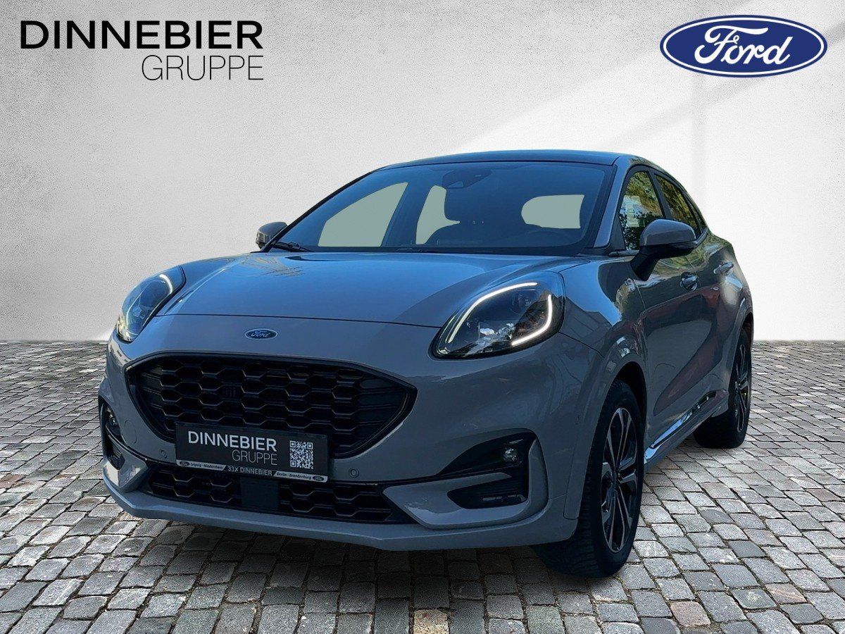 Ford Puma 2022 г. Серый, пробег 37200 км