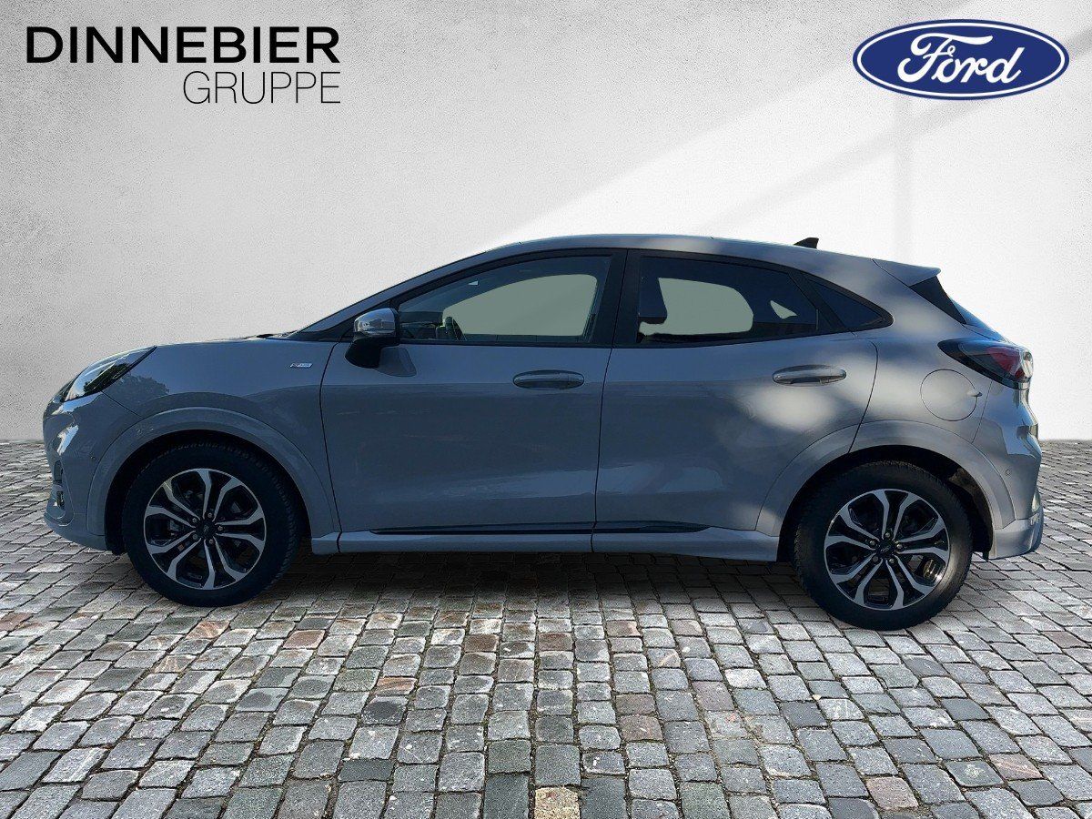 Ford Puma 2022 г. Серый, пробег 37200 км