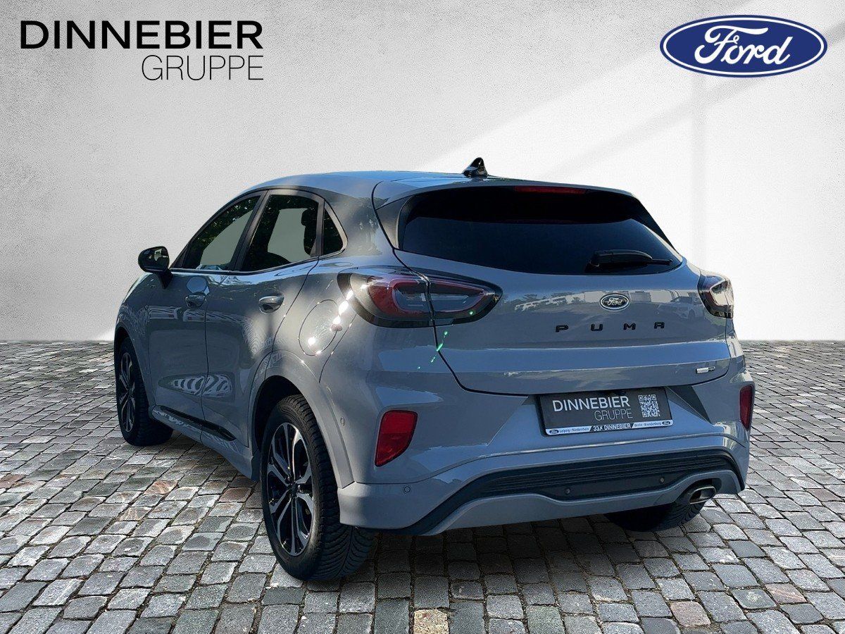 Ford Puma 2022 г. Серый, пробег 37200 км