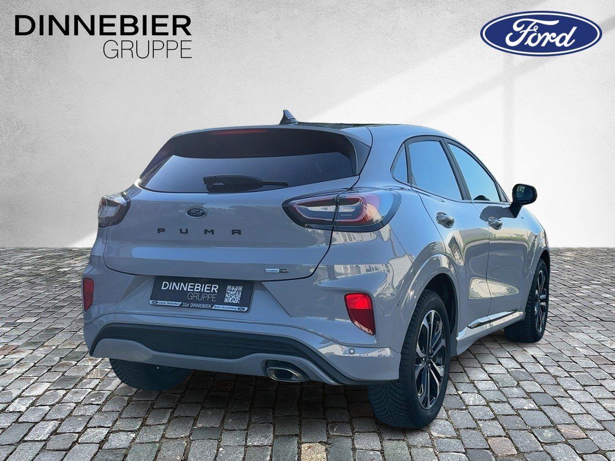 Ford Puma 2022 г. Серый, пробег 37200 км