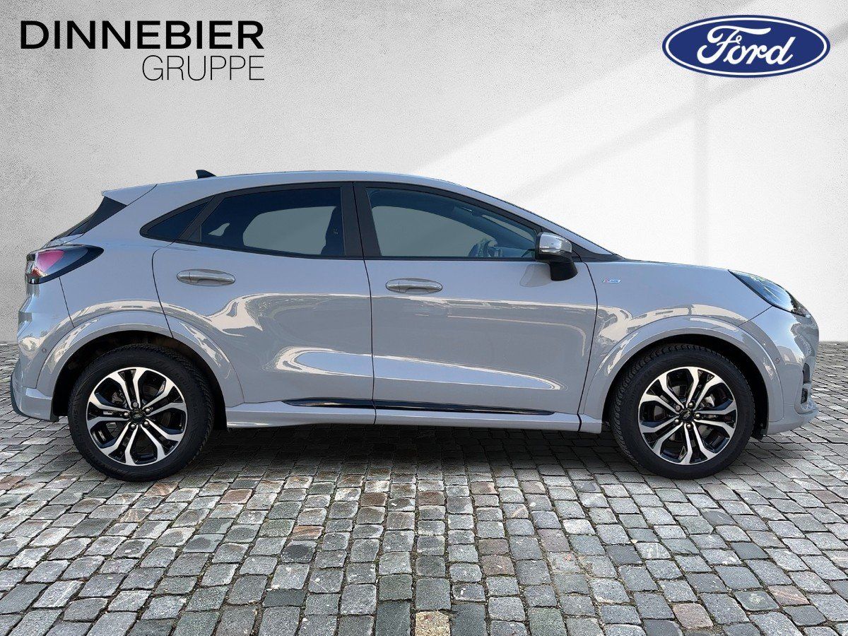 Ford Puma 2022 г. Серый, пробег 37200 км
