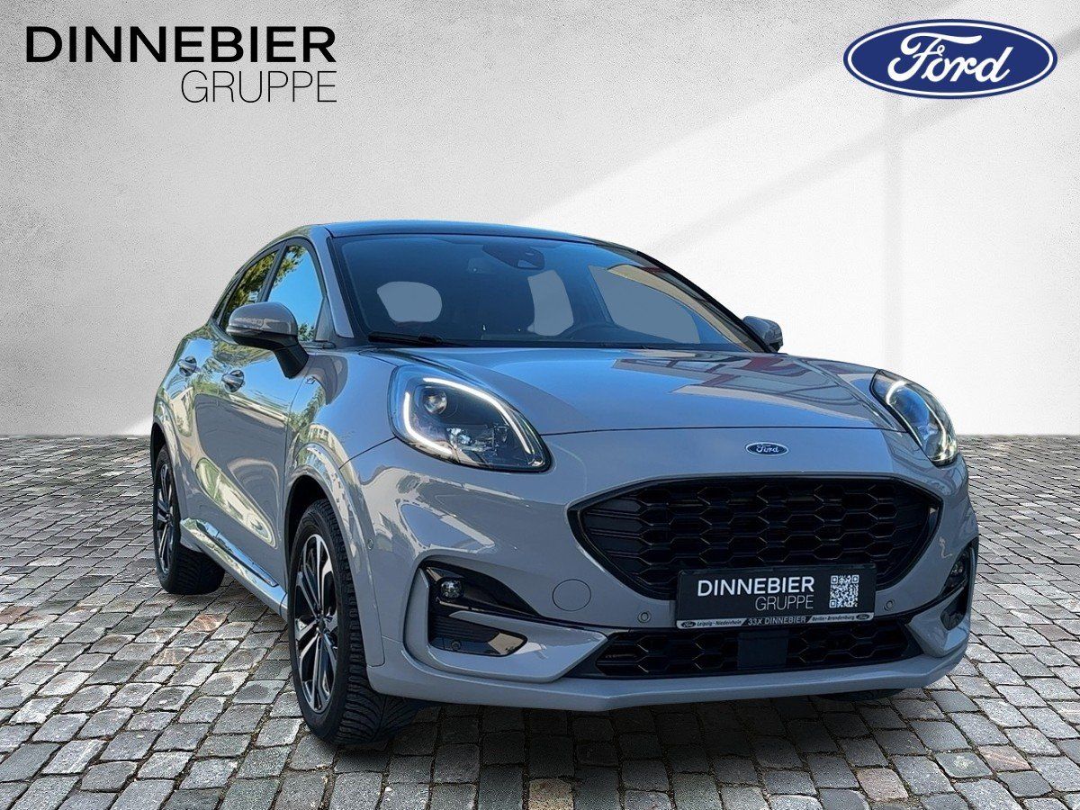 Ford Puma 2022 г. Серый, пробег 37200 км