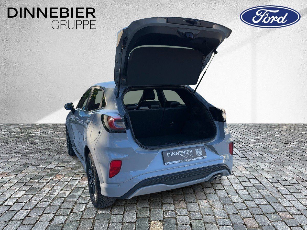 Ford Puma 2022 г. Серый, пробег 37200 км