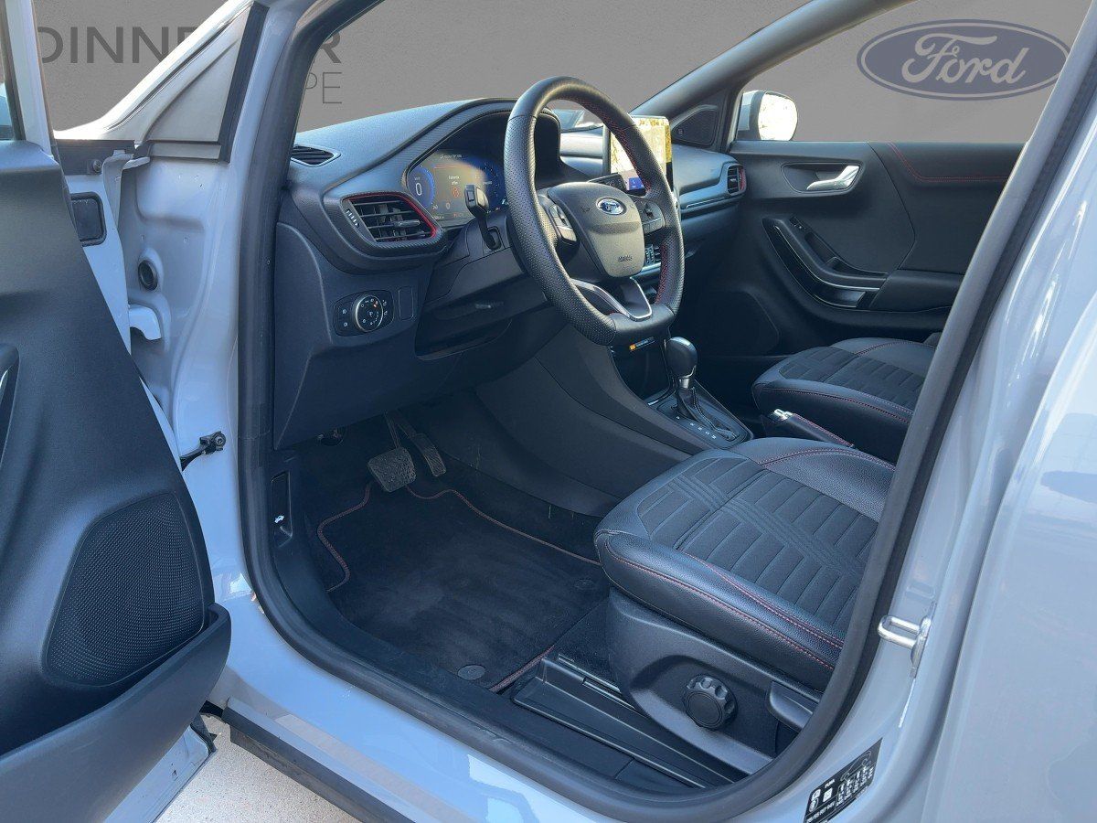 Ford Puma 2022 г. Серый, пробег 37200 км