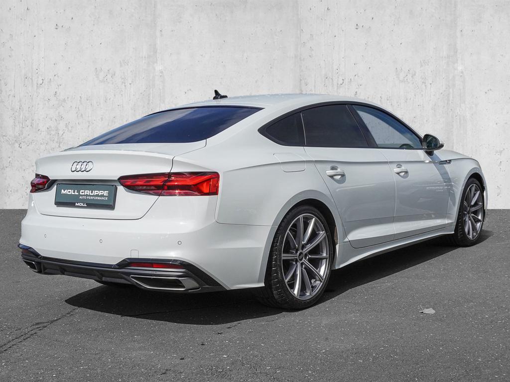 Audi A5 2022 г. Белый, пробег 38732 км