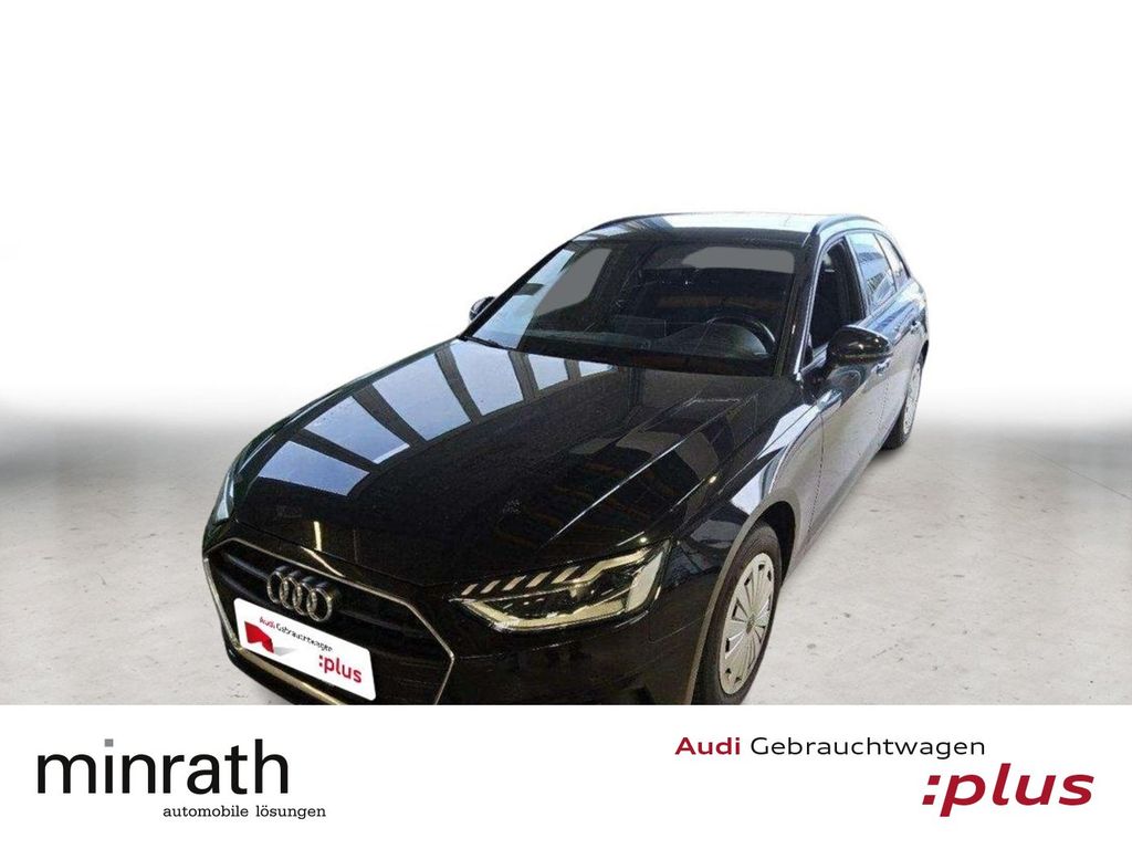 Audi A4 2023 г. Чёрный, пробег 40863 км