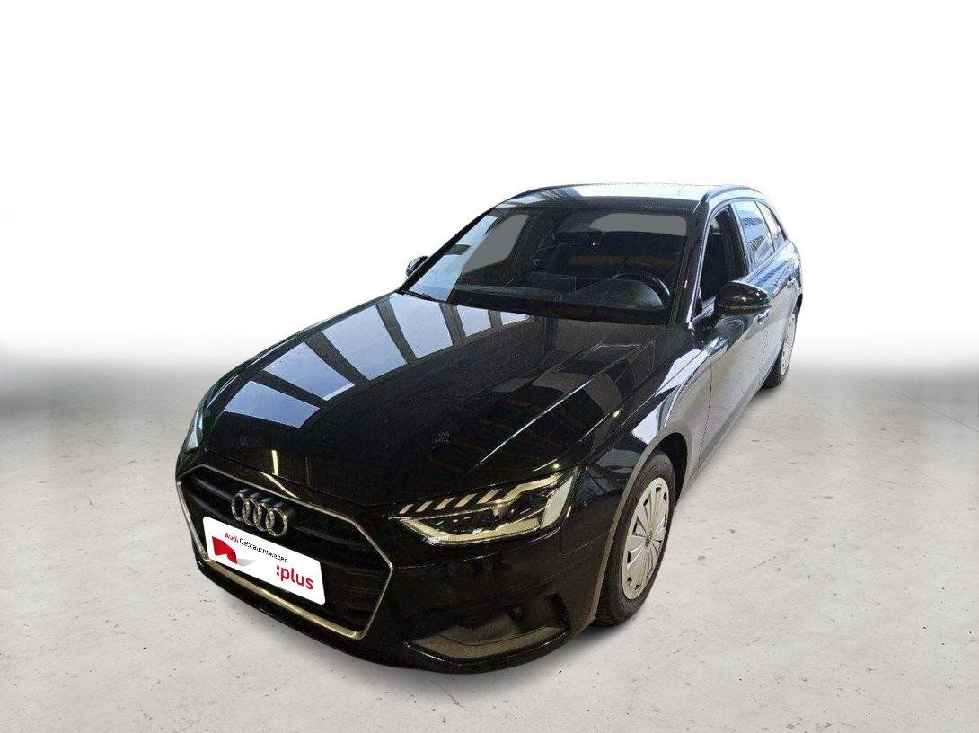 Audi A4 2023 г. Чёрный, пробег 40863 км