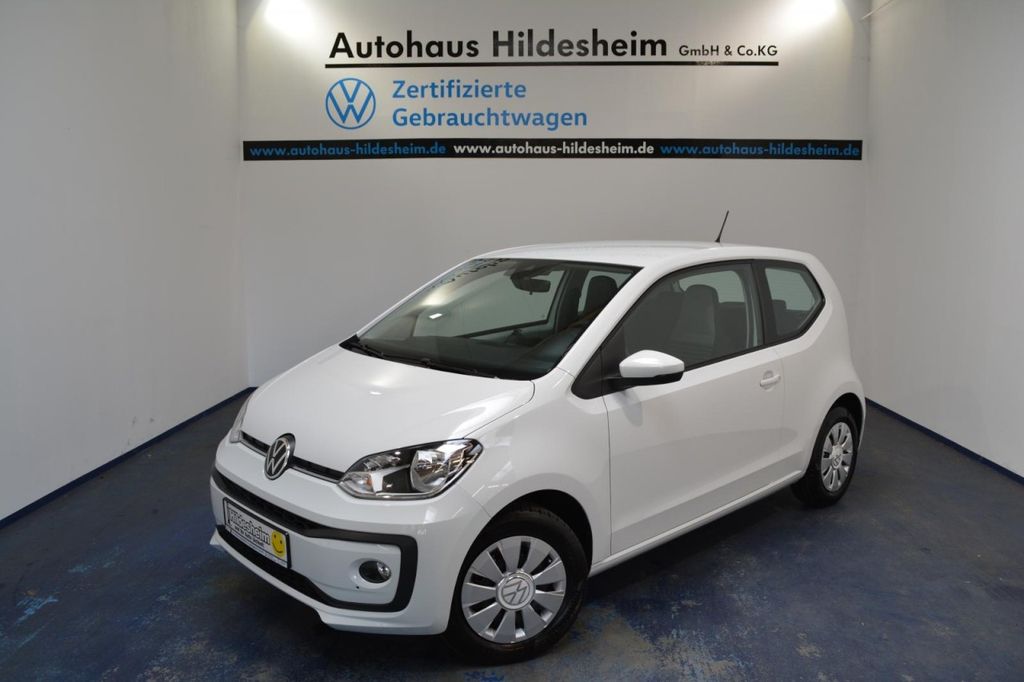 Volkswagen up! 2023 г. Белый, пробег 29100 км