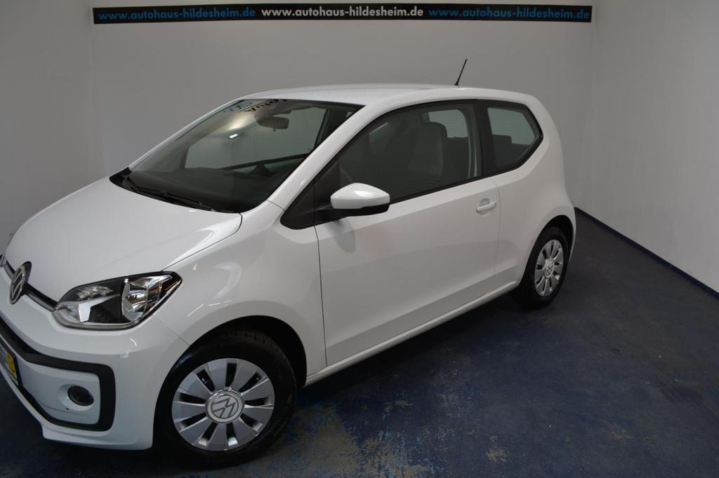Volkswagen up! 2023 г. Белый, пробег 29100 км