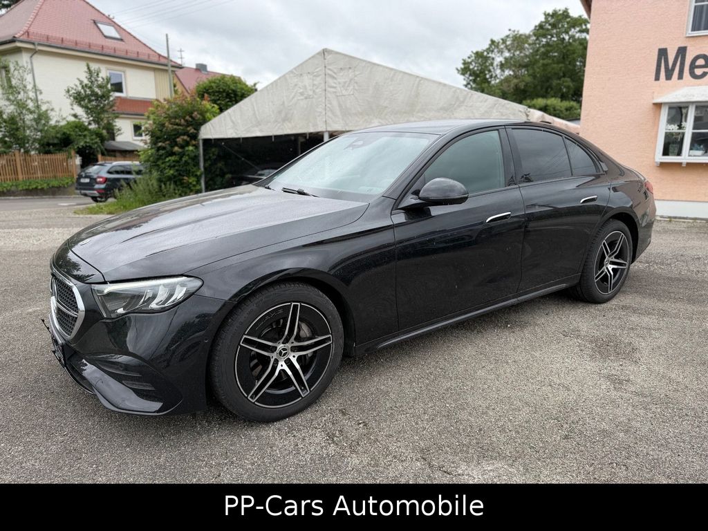 Mercedes-Benz E 220 2025 г. Чёрный, пробег 27708 км