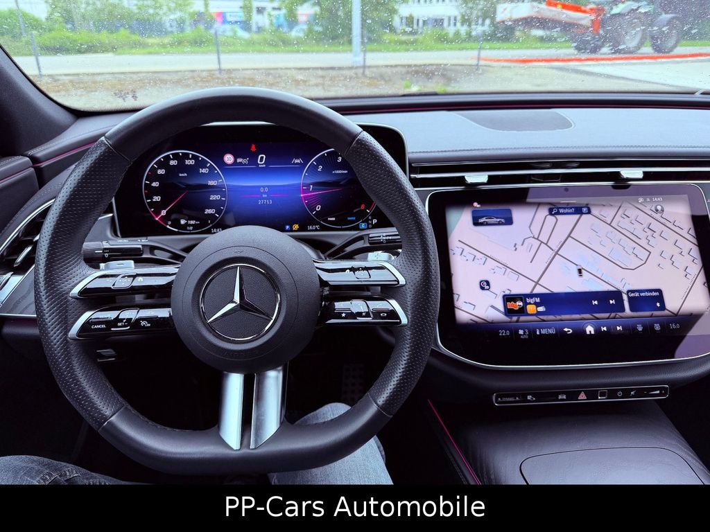 Mercedes-Benz E 220 2025 г. Чёрный, пробег 27708 км