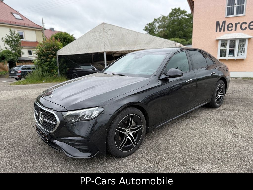 Mercedes-Benz E 220 2025 г. Чёрный, пробег 27708 км