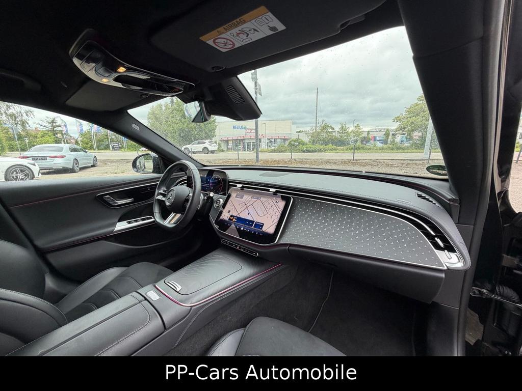 Mercedes-Benz E 220 2025 г. Чёрный, пробег 27708 км