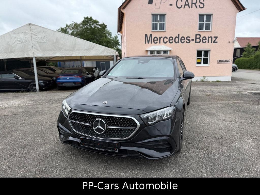 Mercedes-Benz E 220 2025 г. Чёрный, пробег 27708 км