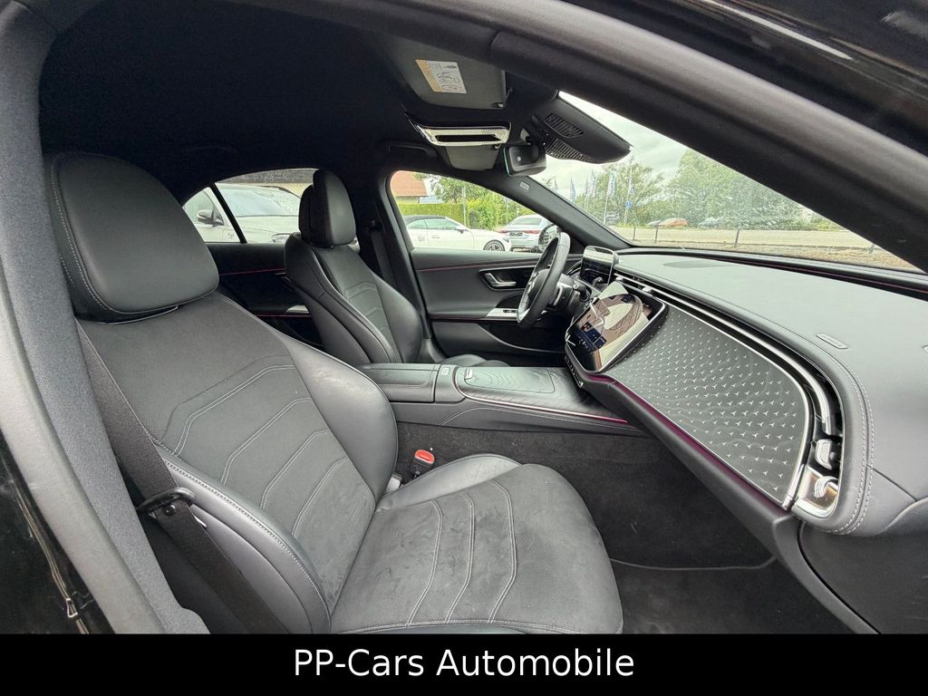 Mercedes-Benz E 220 2025 г. Чёрный, пробег 27708 км